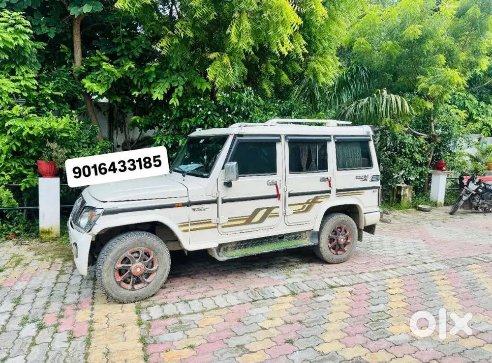 Mahindra Bolero 2018 Diesel Manual
