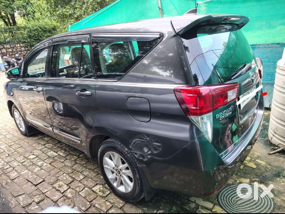Toyota Innova Crysta 2018 Diesel Manual