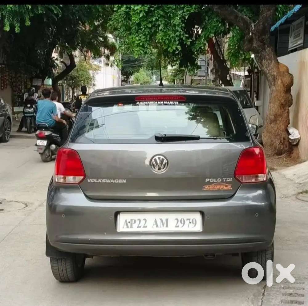 Volkswagen Polo 2013 Diesel 77000 Km Driven
