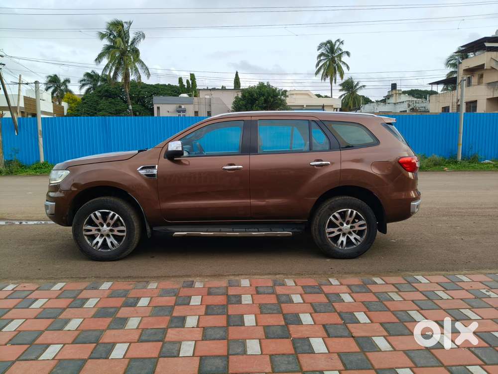 Ford Endeavour 3.2 Titanium At 4x4, 2018, Diesel