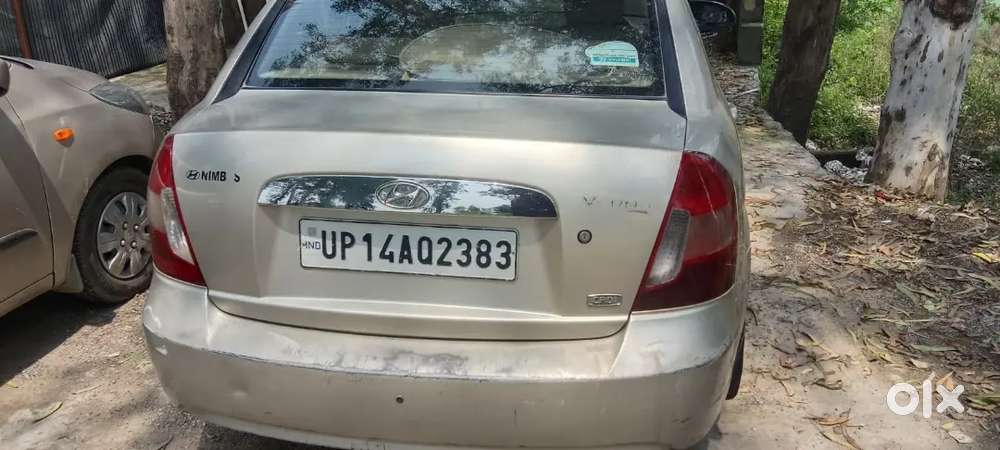 Hyundai Verna Diesel Manual 2008