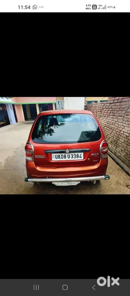 Maruti Suzuki Alto 2011 Fourth-owner Petrol 2031 Documents Valid