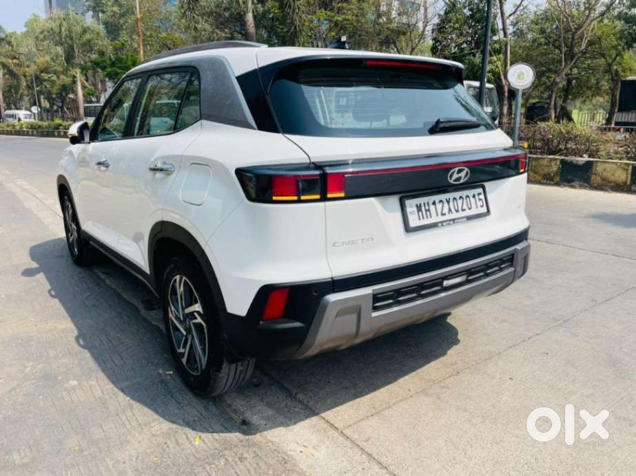 Hyundai Creta Sx (o) 1.5 Petrol Cvt, 2024, Petrol