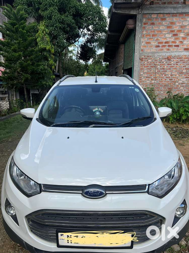 2017 Ford Ecosport Petrol