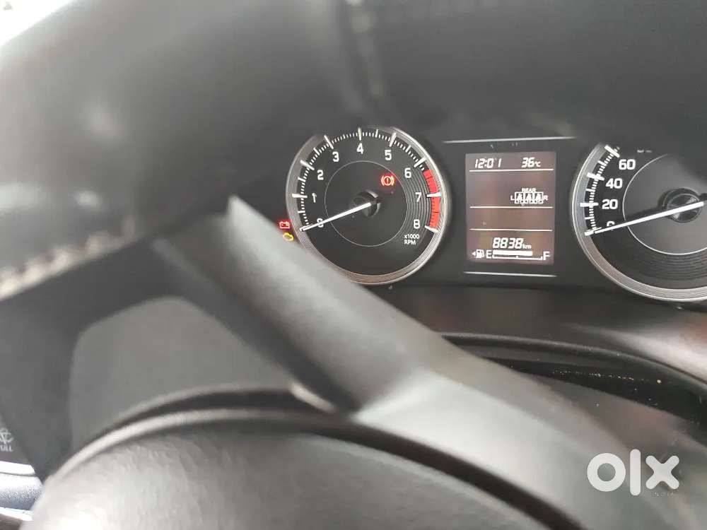 2025 August Baleno Sigma-blue Color