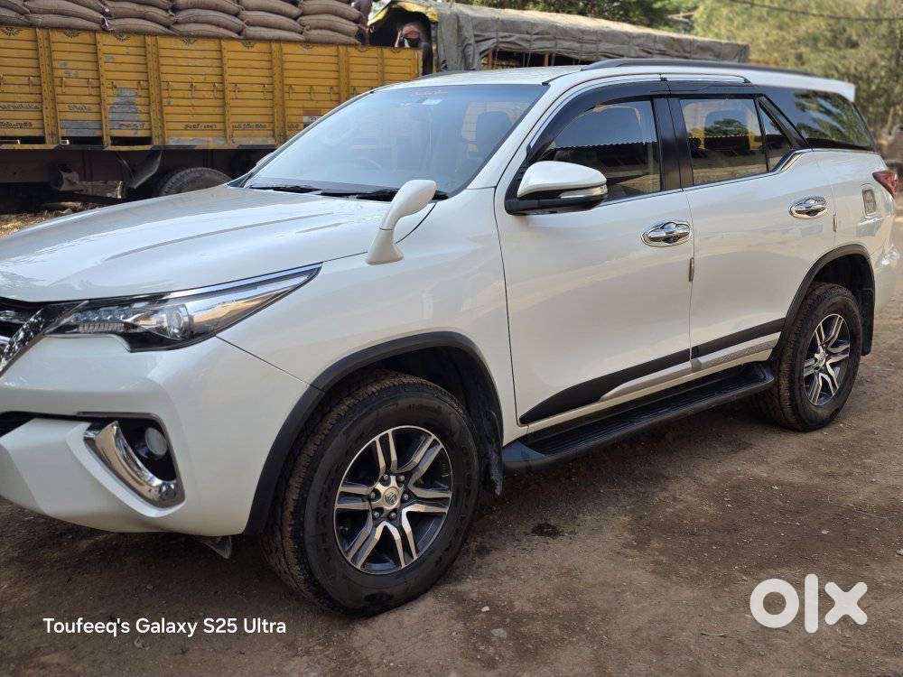 Toyota Fortuner 2.8 2wd Mt, 2017, Diesel
