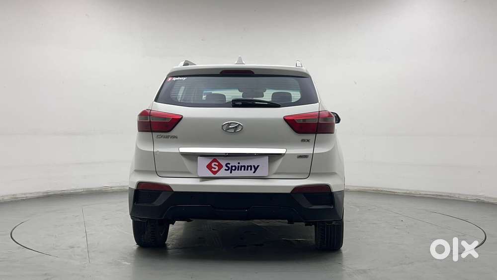 Hyundai Creta 1.6 Sx Plus Petrol At, 2018, Petrol