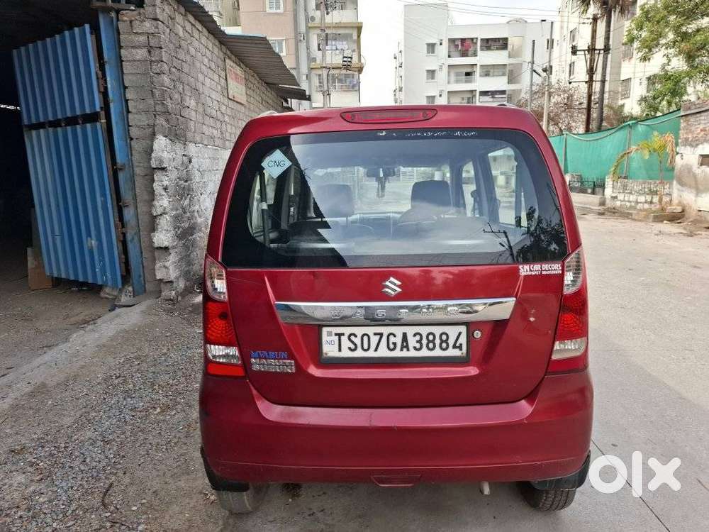 Maruti Suzuki Wagon R Lxi Cng Optional, 2018, Petrol
