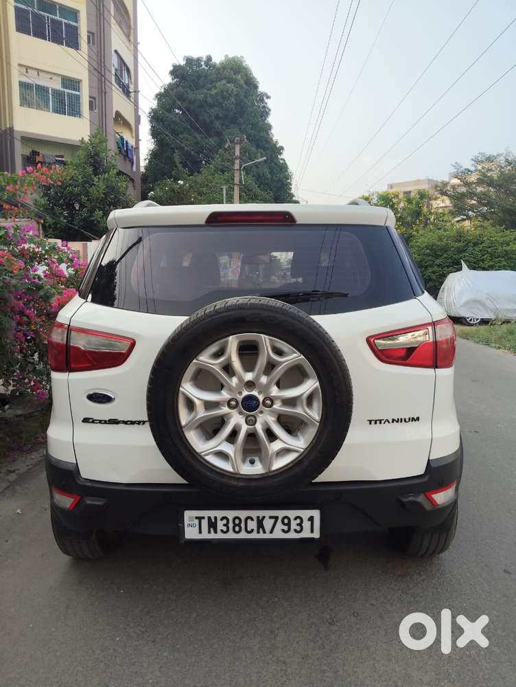 Ford Ecosport 1.5 Petrol Titanium Plus At, 2017, Petrol