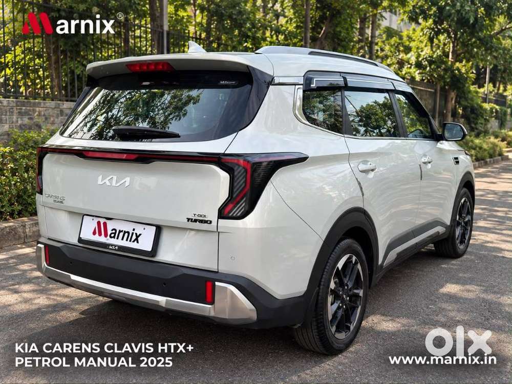 Kia Carens Clavis G1.5 Turbo Dct Htx Plus 7-seater, 2025, Petrol