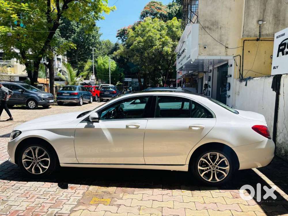 Mercedes-benz C-class [2011-2014] 2.0 C200 Avantgarde, 2017, Petrol