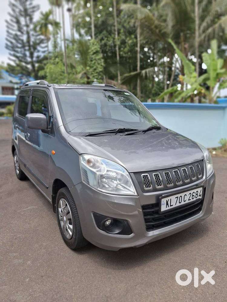 Maruti Suzuki Wagon R Vxi Amt, 2017