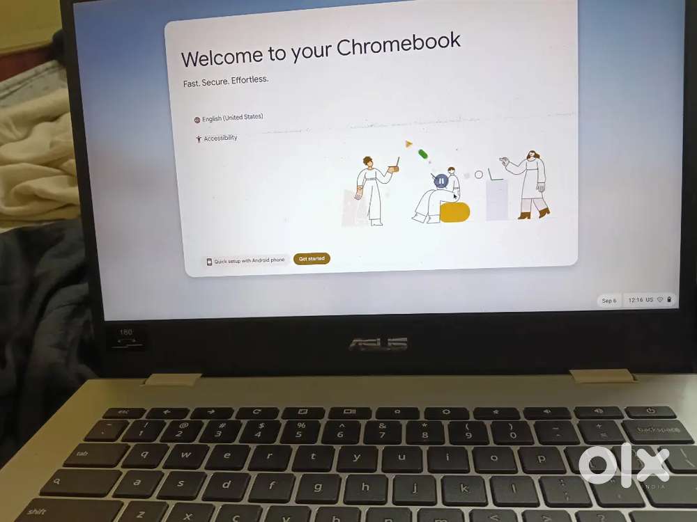 ASUS Chromebook CX1400CKA  4GB RAM  64GB  Excellent Condition