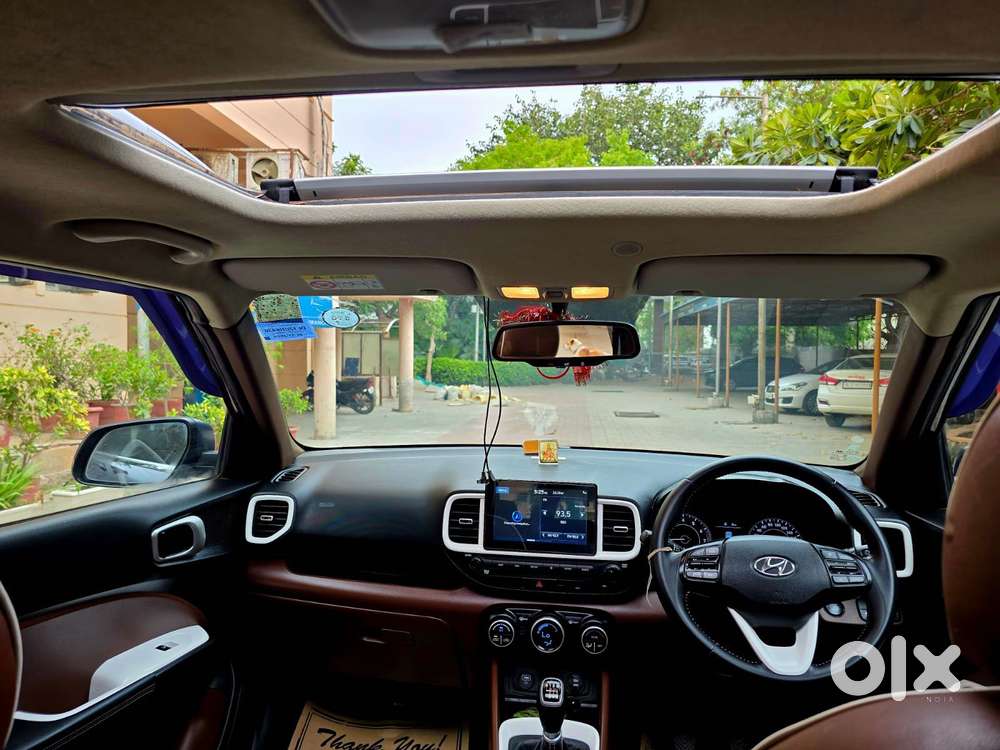 Hyundai Venue 1.0 Sx (o) Turbo Imt, 2019, Petrol