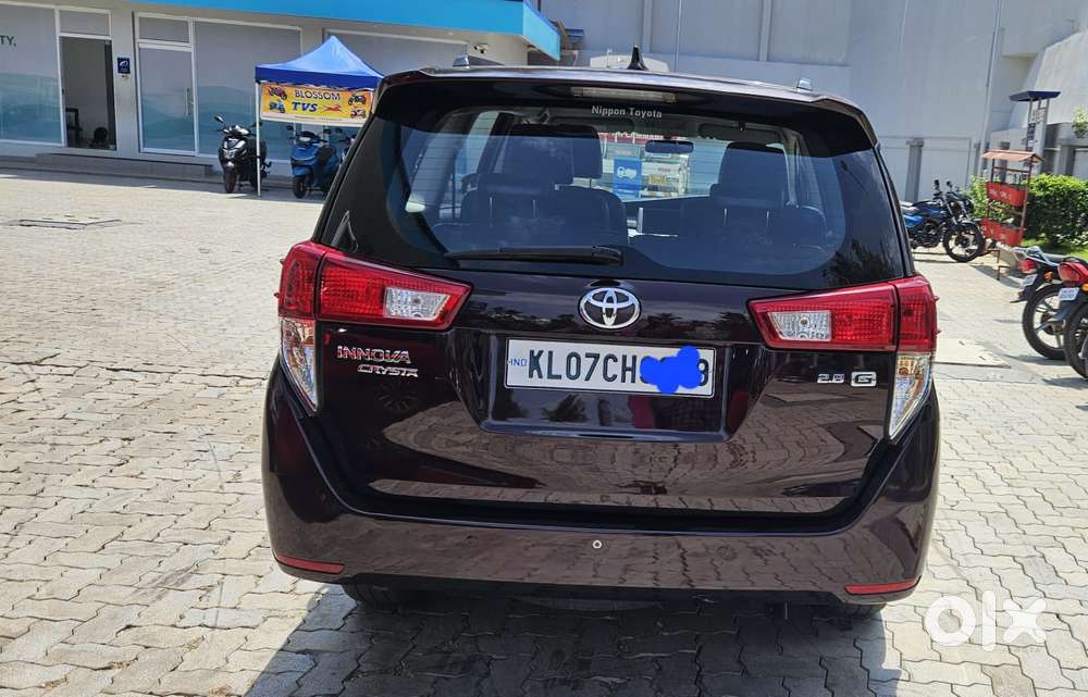 Toyota Innova Crysta 2.8 Gx At 7 Str, 2016, Diesel