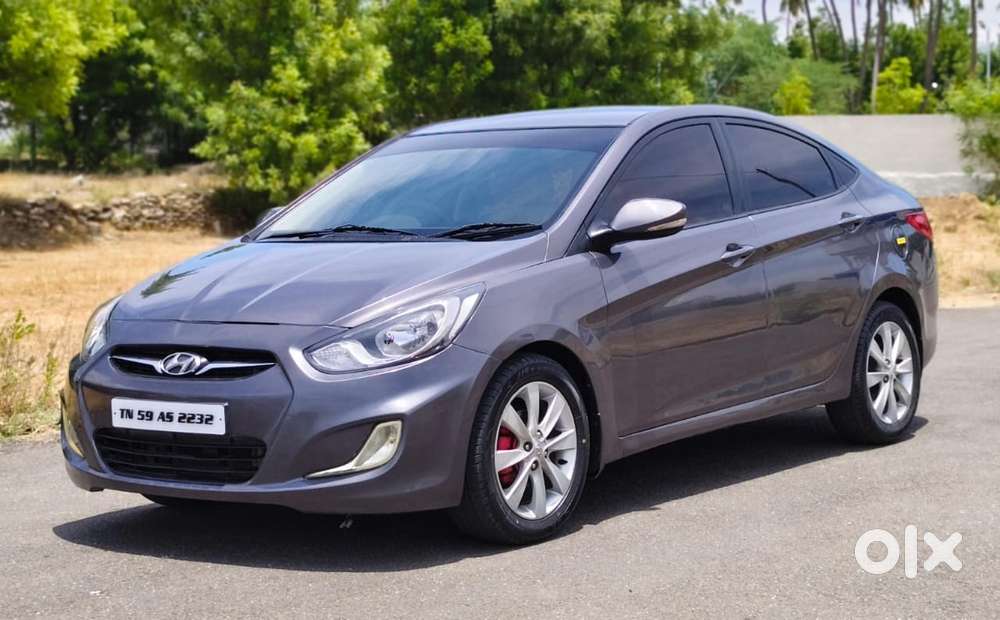 Hyundai Verna 1.6 Sx Crdi (o), 2011, Diesel