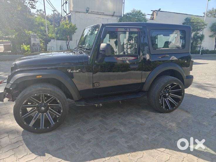 Mahindra Thar Lx D At 4wd Ht, 2021, Diesel