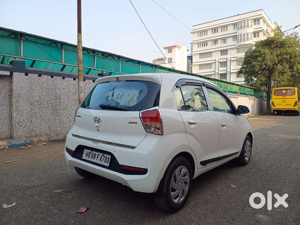 Hyundai Santro Asta, 2018, Petrol