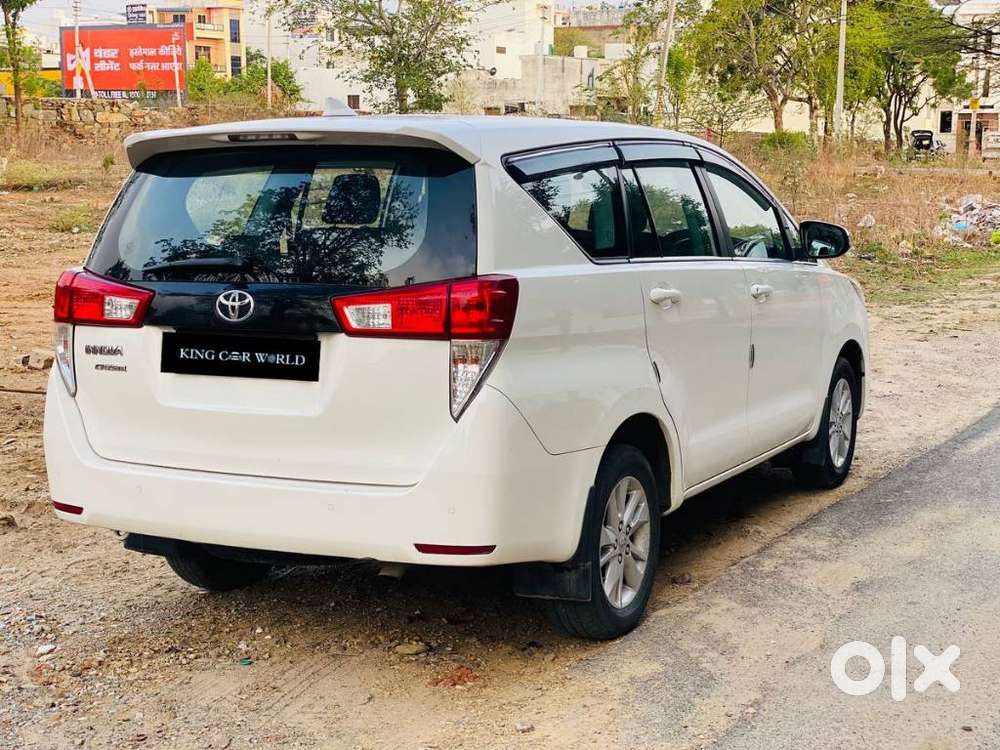 Toyota Innova Crysta [2020-ongoing] 2.4 Zx 7 Str, 2024, Diesel