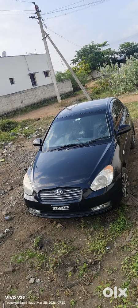 Hyundai Verna 16-04-2008 Diesel Engine Good Condition Ac Not Working