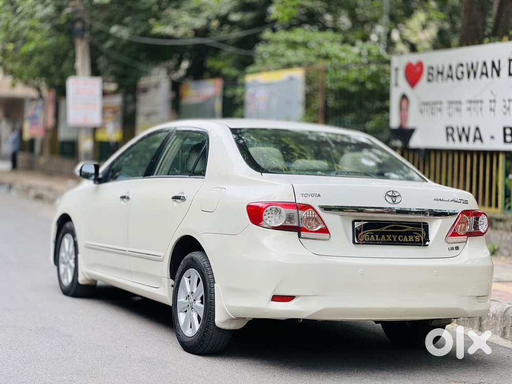 Toyota Corolla Altis G, 2013, Petrol
