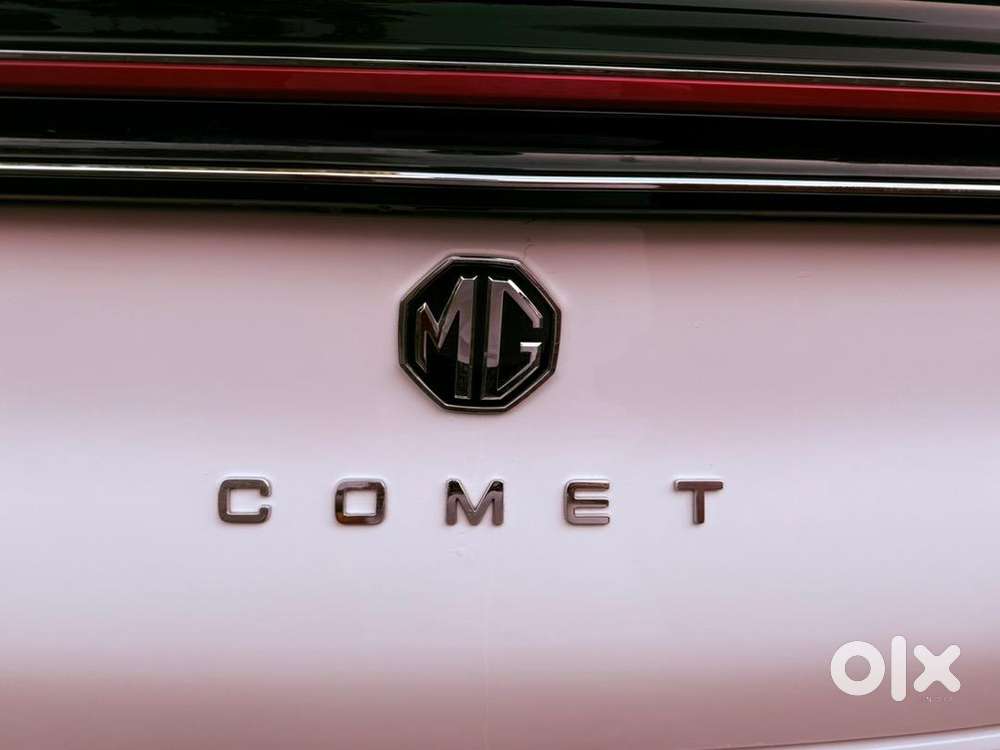 Mg Comet Ev Electric 4000 Km Driven Only 3 Months Old
