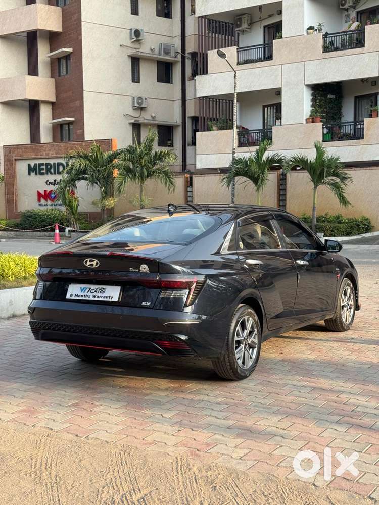 Hyundai Verna Sx 1.5 Petrol Ivt, 2023, Petrol