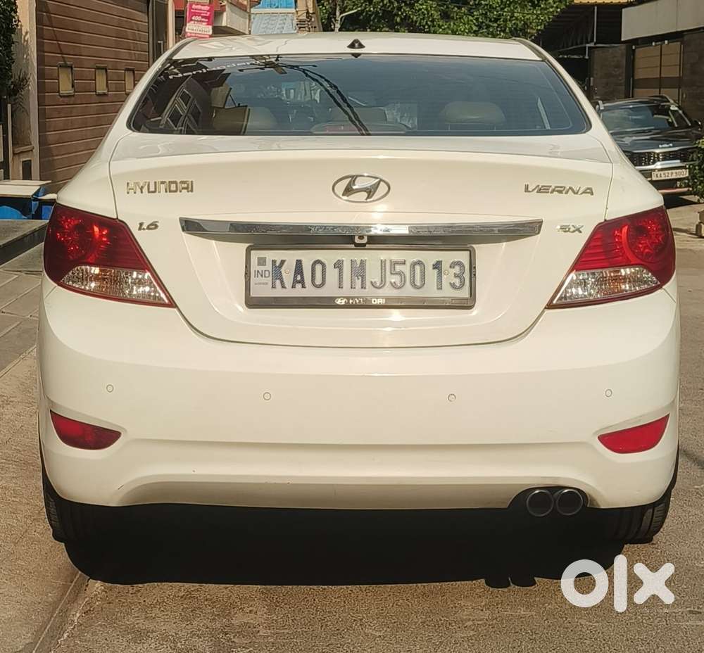 Hyundai Fluidic Verna 1.6 Crdi Sx Automatic, 2012, Diesel