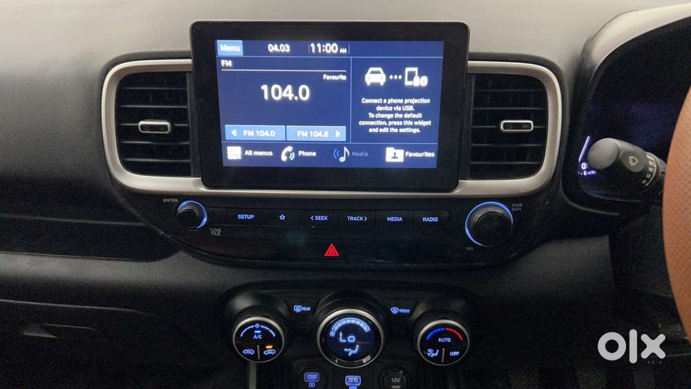 Hyundai Venue Sx Turbo, 2020, Petrol