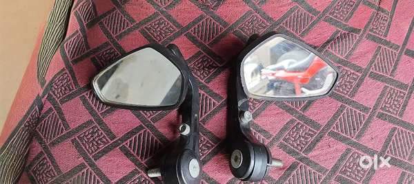 Show side mirror orignal royal ke non use