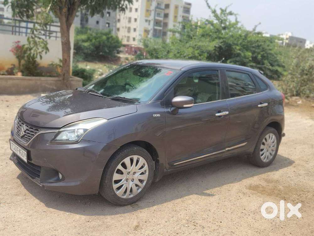 Maruti Suzuki Baleno 1.2 Alpha, 2017, Diesel