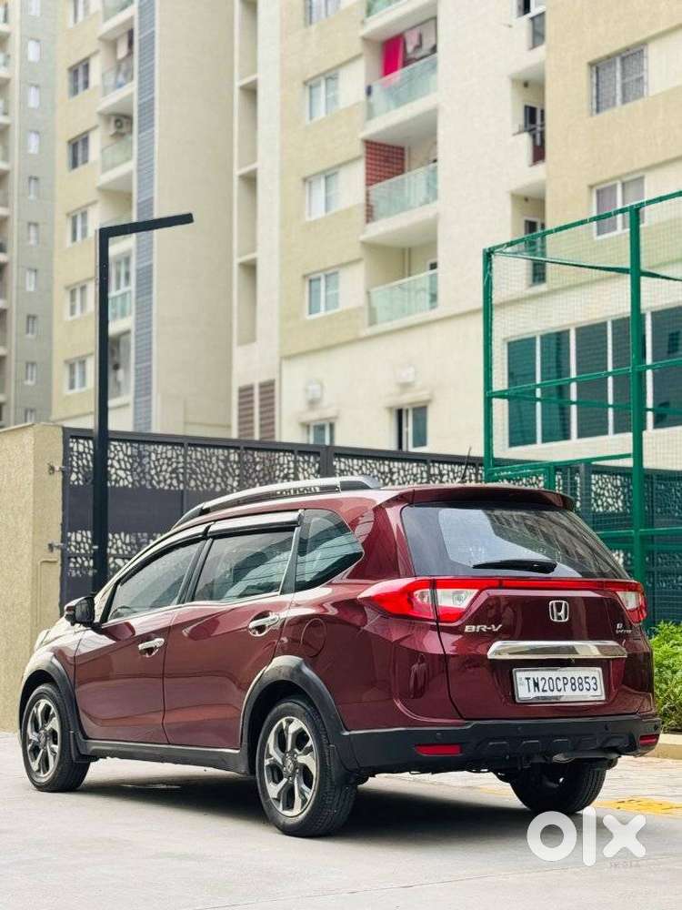 Honda Br-v I-vtec V Cvt, 2018, Petrol