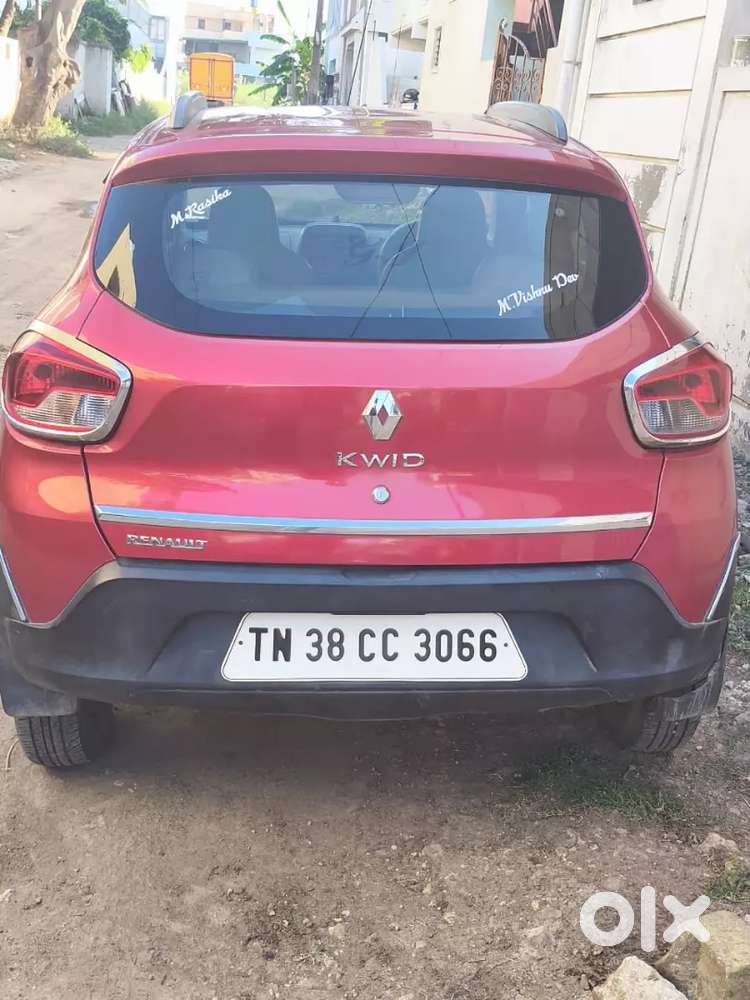 Renault Kwid 2015 Petrol 59165 Km Driven