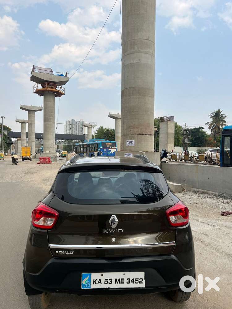 Renault Kwid 1.0 Rxt 02 Anniversary Edition, 2017, Petrol
