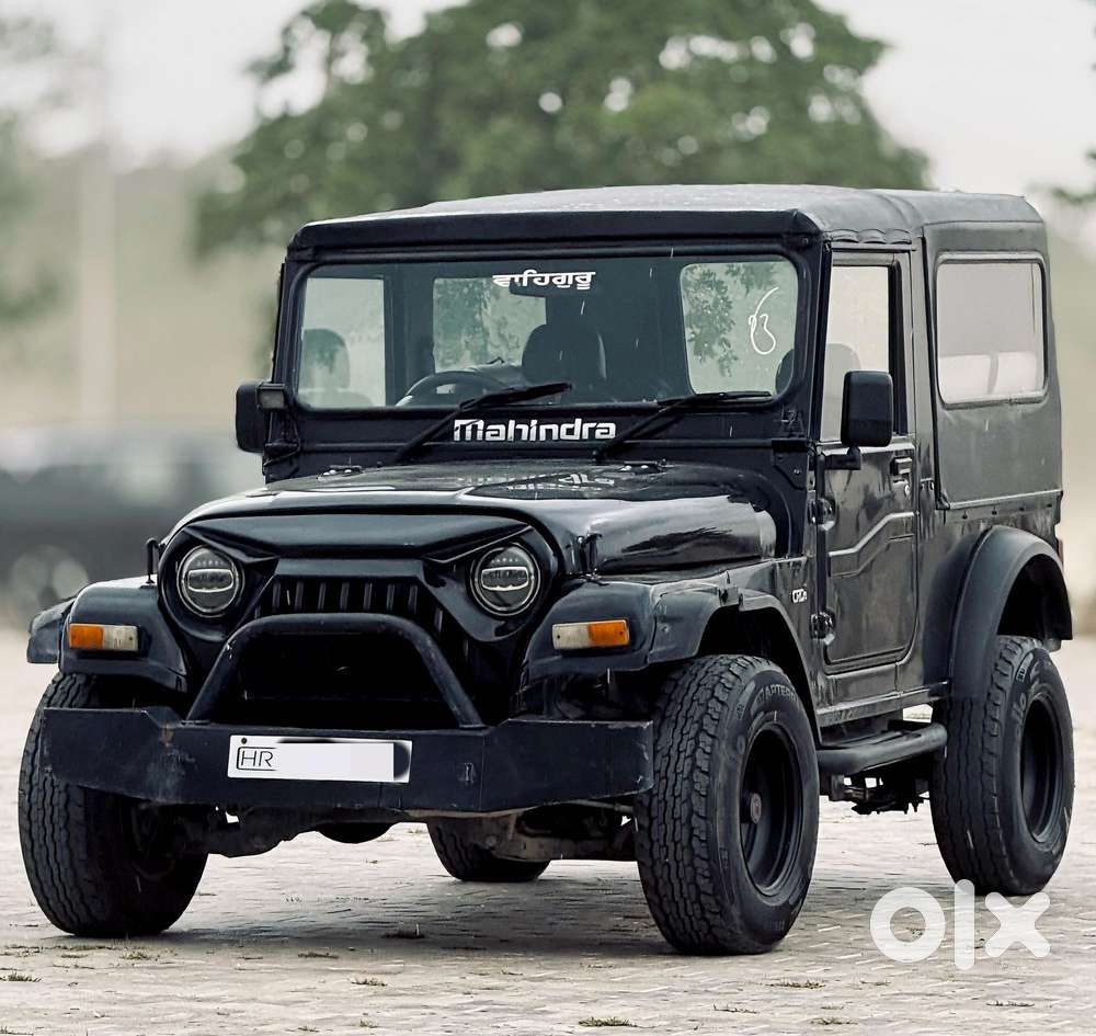 Mahindra Thar Crde 4x4 Bs Iv, 2015, Diesel