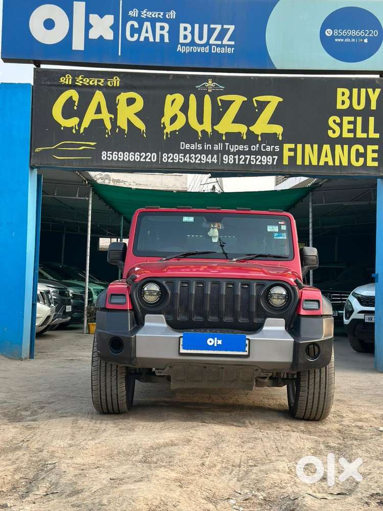 Mahindra Thar 1.5 Lx Hard Top Diesel At 4 Rwd, 2022, Diesel