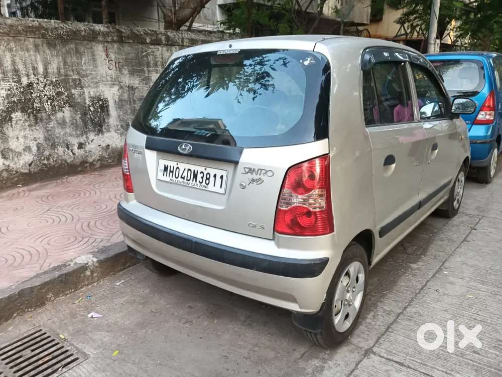 Cng Santro Xing Gls All Tax Paid