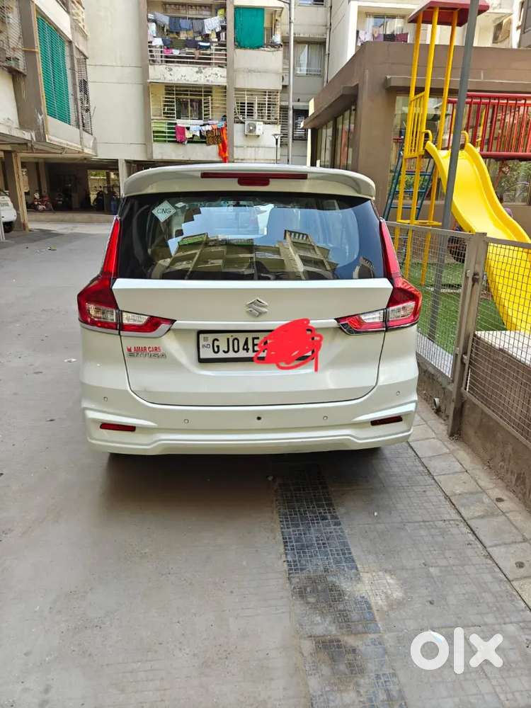 Maruti Suzuki Ertiga 2022 Anniversary Edition
