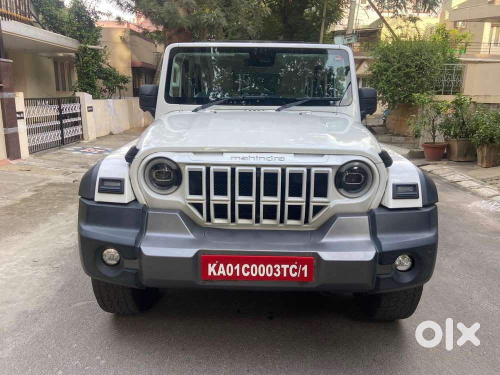 Mahindra Thar Roxx Ax7 L Petrol At 2wd, 2024, Petrol