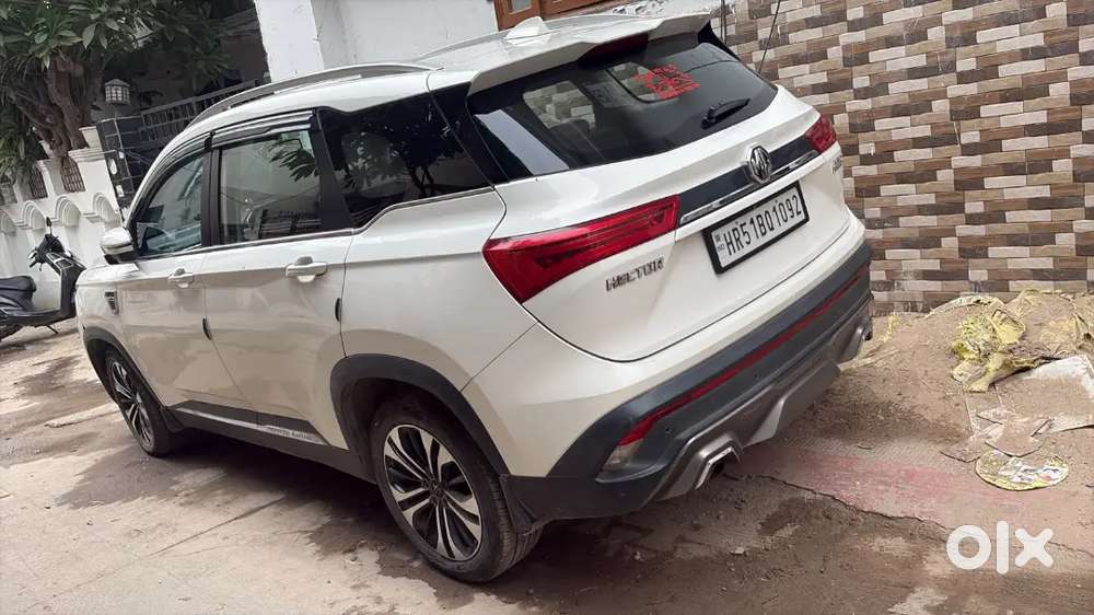 Mg Hector Hybrid 2023 Sharp At