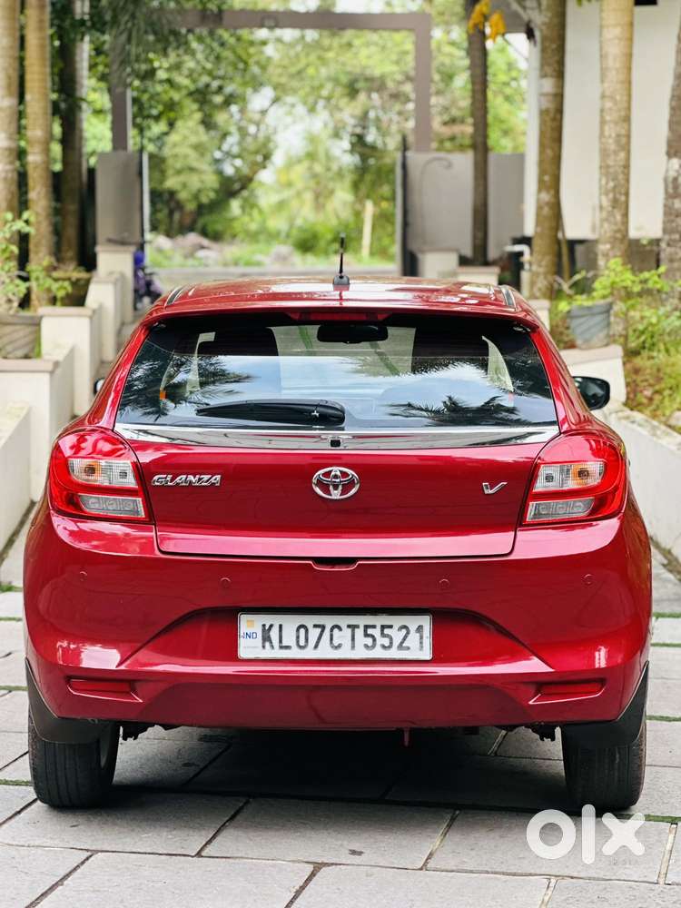 Toyota Glanza V Cvt, 2019, Petrol