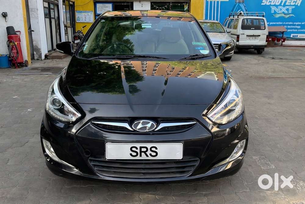 Hyundai Fluidic Verna