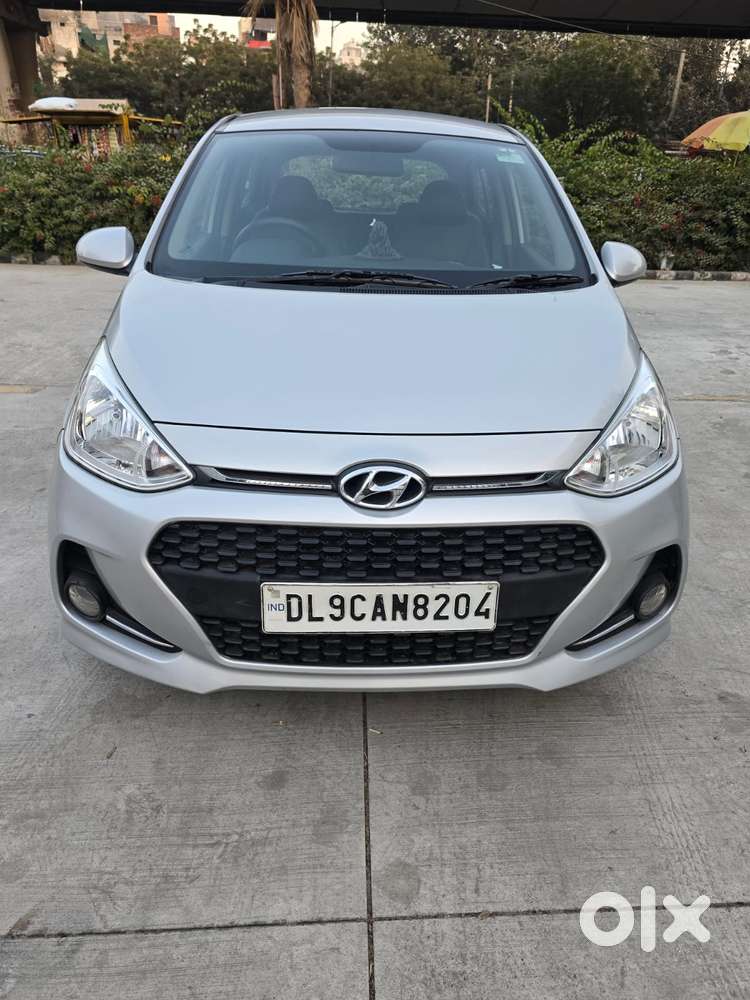 Hyundai Grand I10 Sportz 1.2 Kappa Vtvt, 2017, Petrol