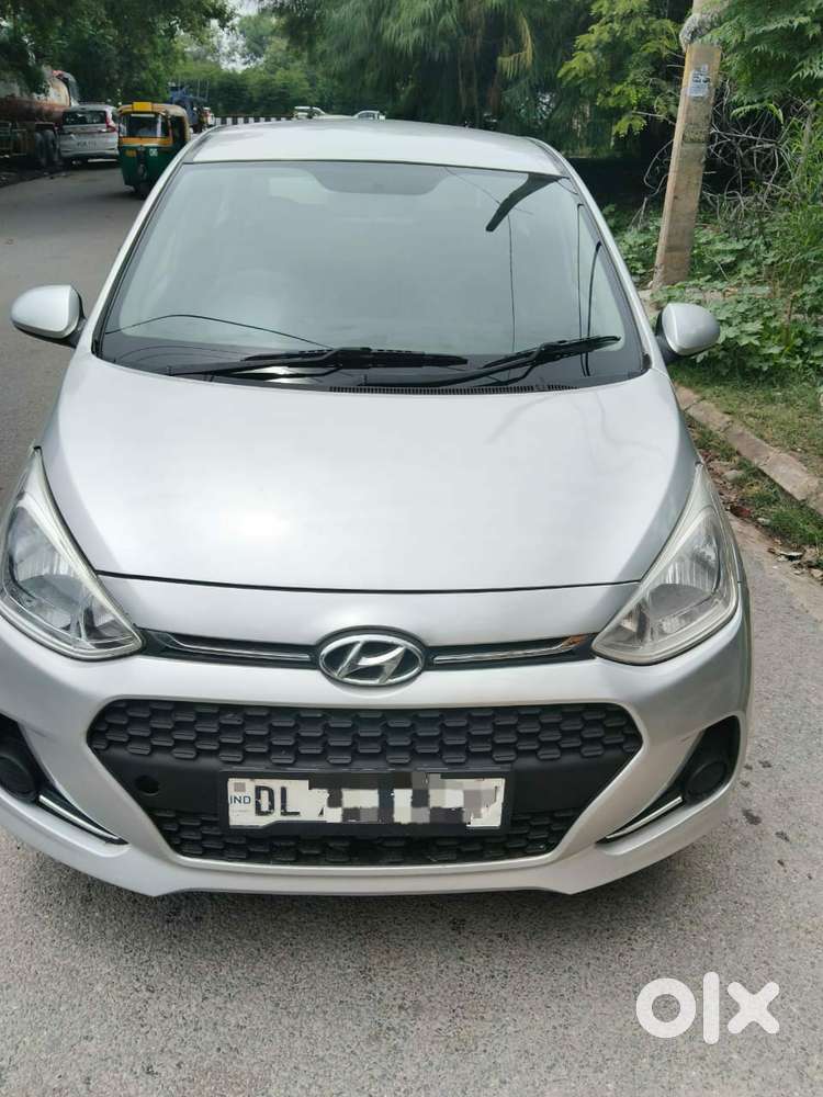 Hyundai Grand I10 Magna, 2017, Cng & Hybrids