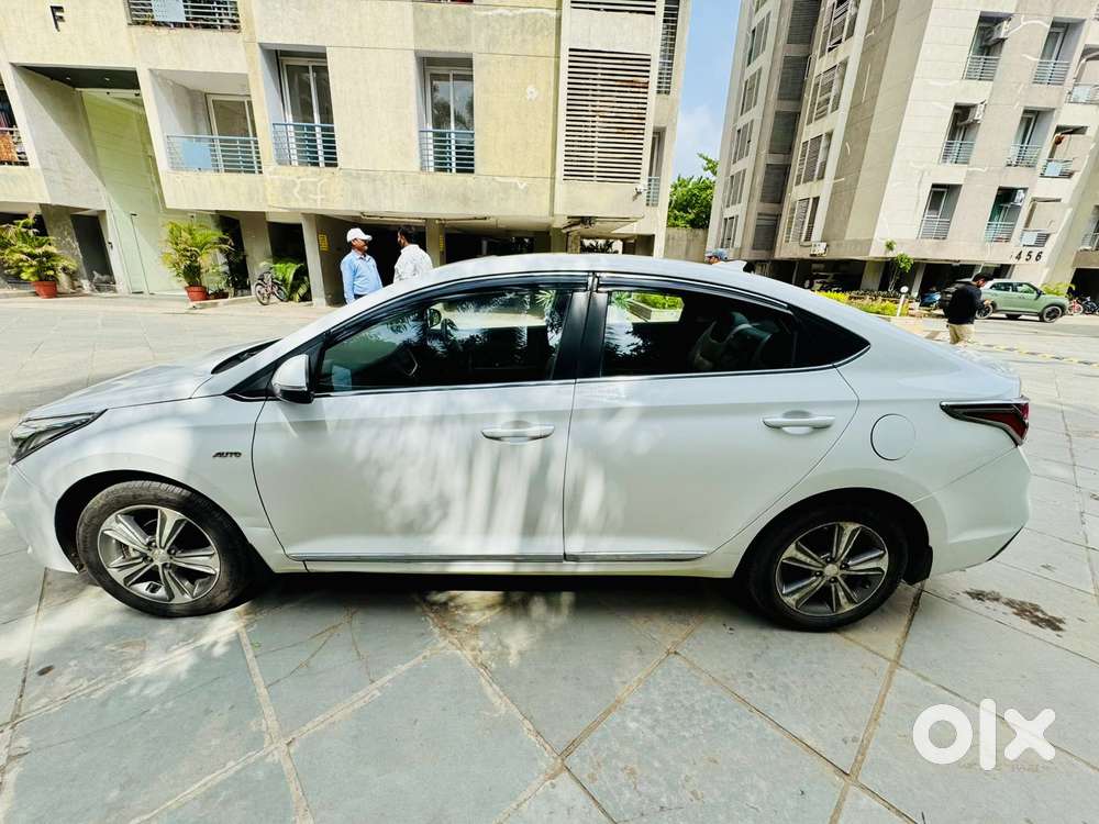 Hyundai Verna Crdi 1.6 At Sx Plus, 2018, Diesel