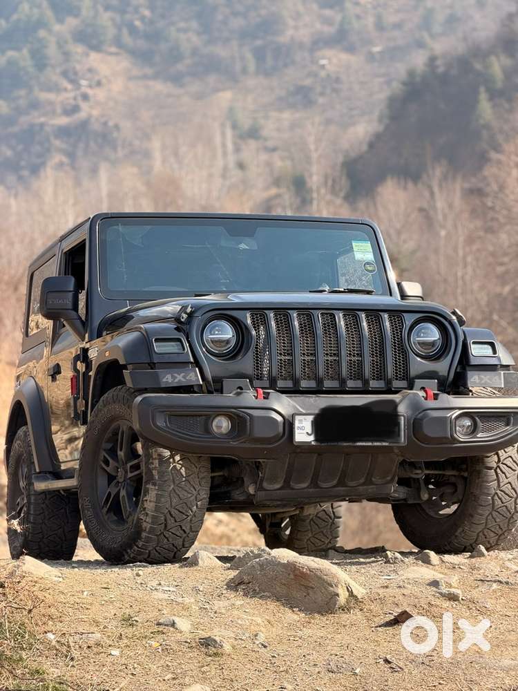 Mahindra Thar 2024 Diesel Well Maintained