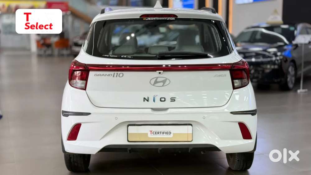 Hyundai Grand I10 Nios Asta Amt 1.2 Kappa Vtvt, 2023, Petrol