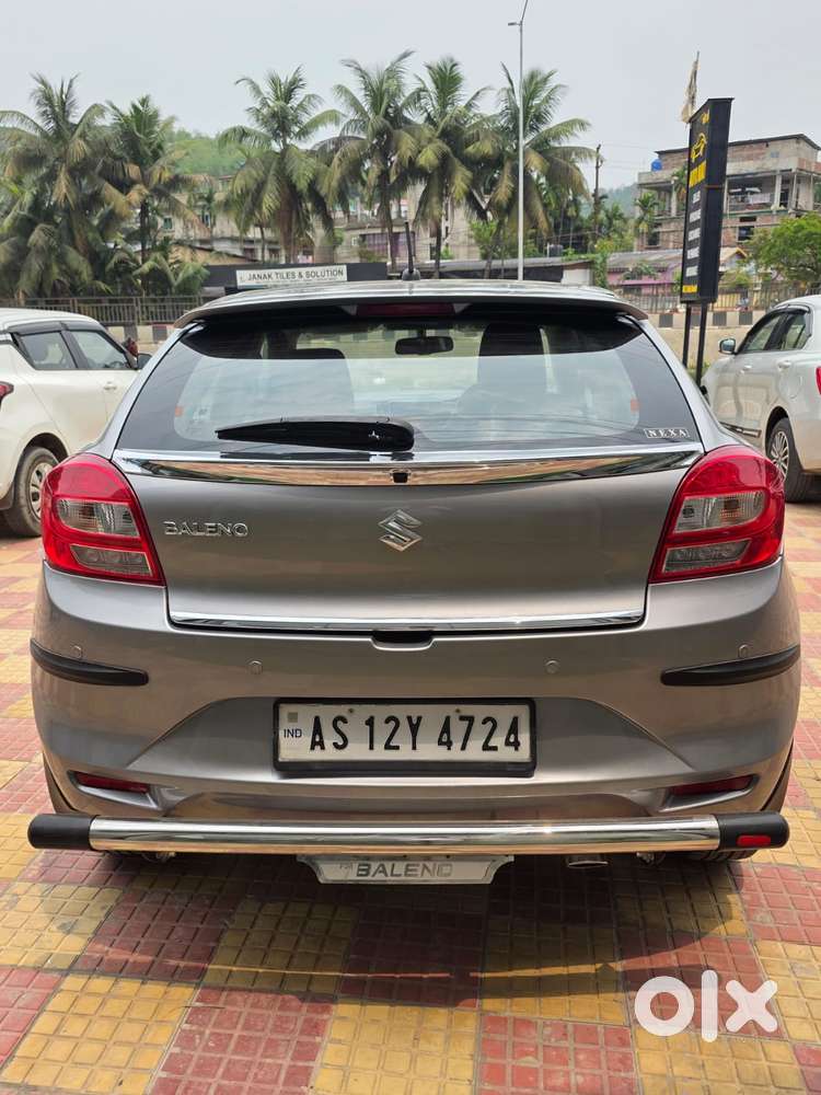 Maruti Suzuki Baleno 1.2 Cvt Alpha, 2019, Petrol