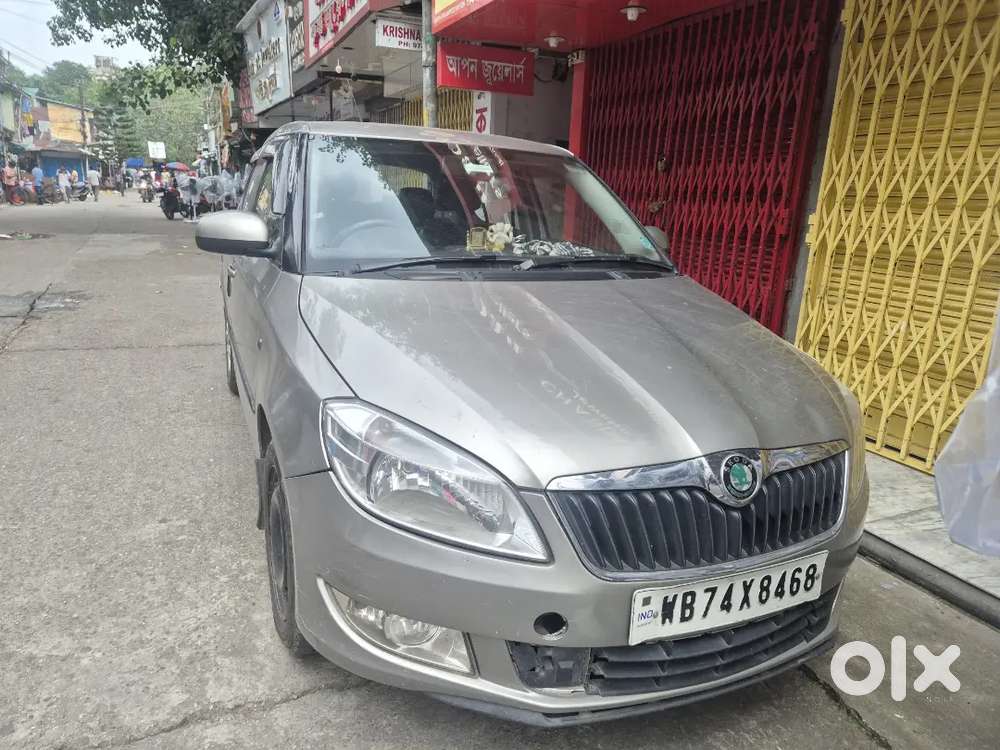 Skoda Fabia 2012 Diesel Well Maintained Top Model
