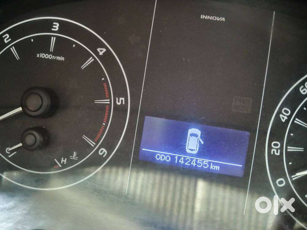 Toyota Innova Crysta 2.4 G Mt 8s, 2020, Diesel